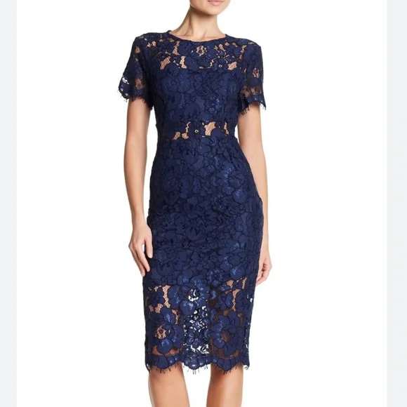 NSR | Dresses | Nsr Lace Dress Color Navy Blue Size M | Poshmark NSR | Dresses | Nsr Lace Dress Color Navy Blue Size M | Poshmark